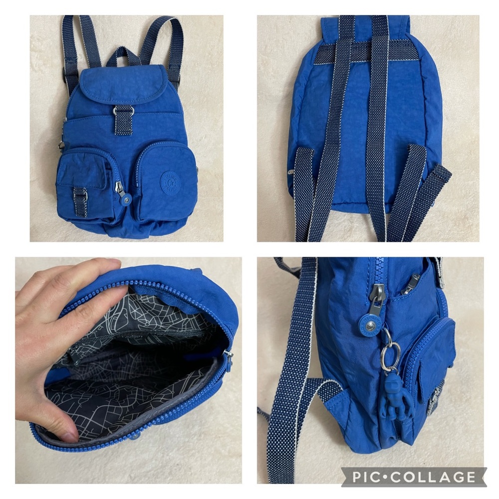 ✅NWT Kipling Small backpack